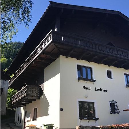 Apartment, Haus Lederer Zell am See Exteriér fotografie