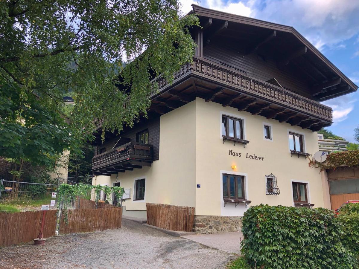 Apartment, Haus Lederer Zell am See Exteriér fotografie